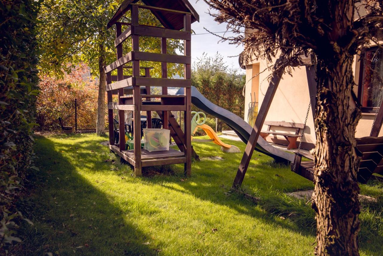 Apartamenty I Pokoje Kordeczki Rabka-Zdrój Esterno foto